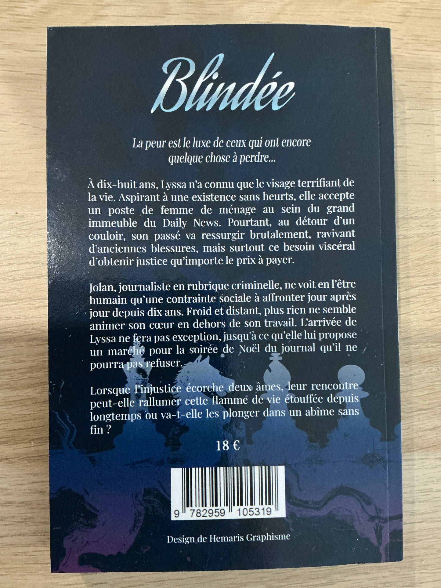BLINDÉE de Florence Ruard