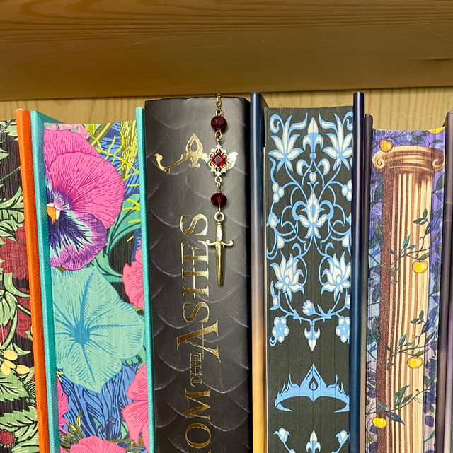 Marque-page dague - Créatrice: Ephyria