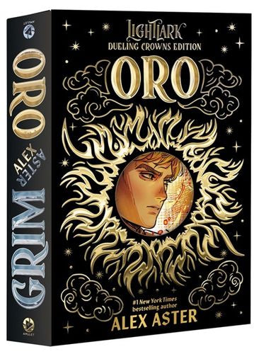 Lightlark, dueling crowns edition collector - Alex Aster