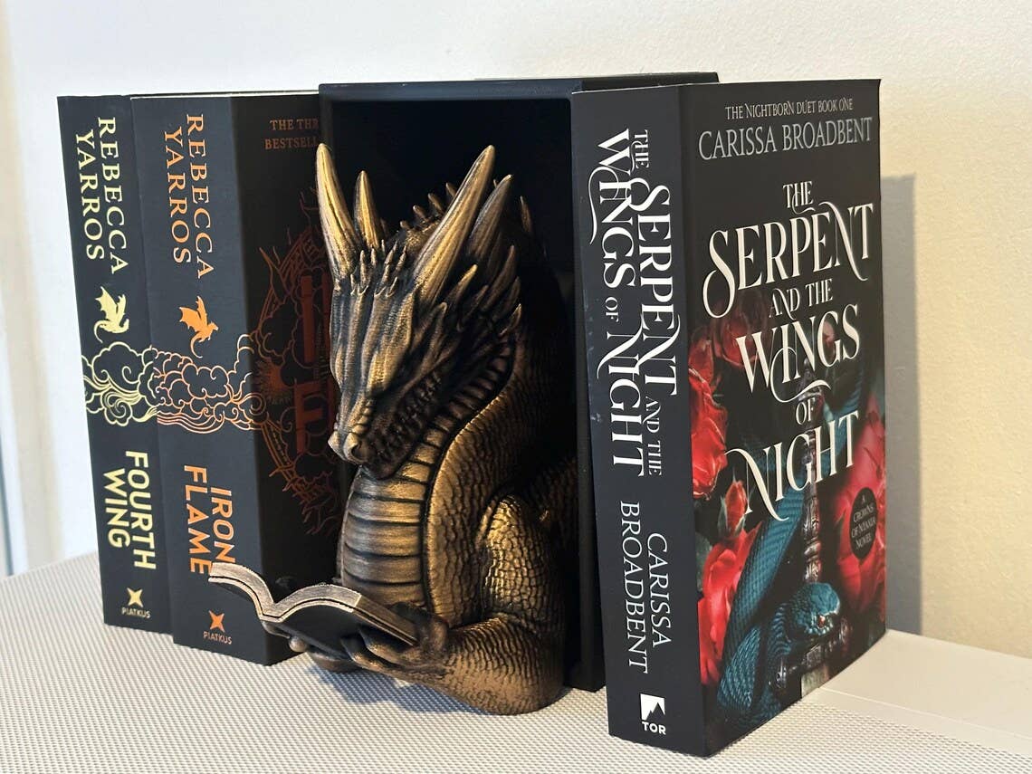 Serre-livres Dragon
