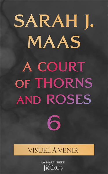 ACOTAR T6, Un palais d'Harmonie Brisée