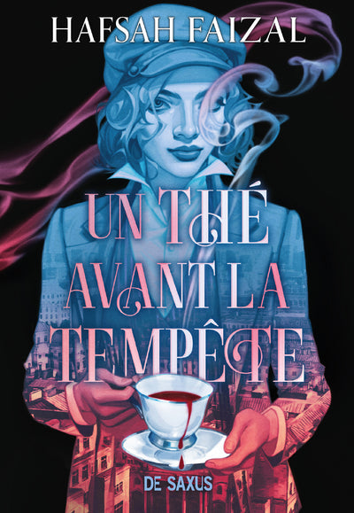 Un thé avant la tempête - Tome 01 (broché)