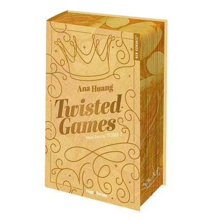 Twisted Games - Tome 02 - Version française - Relié + Jaspage