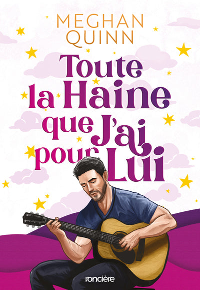 Toute la haine que j'ai pour lui - Tome 01 (broché)