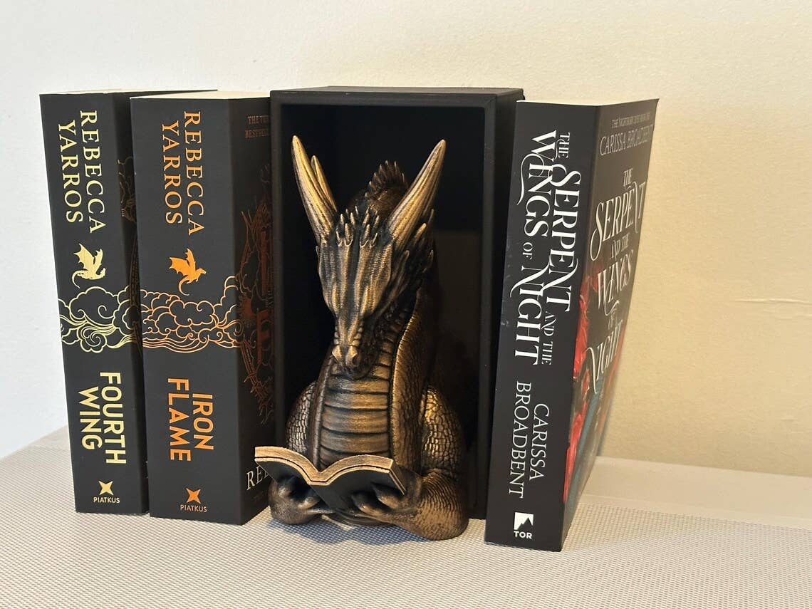 Serre-livres Dragon