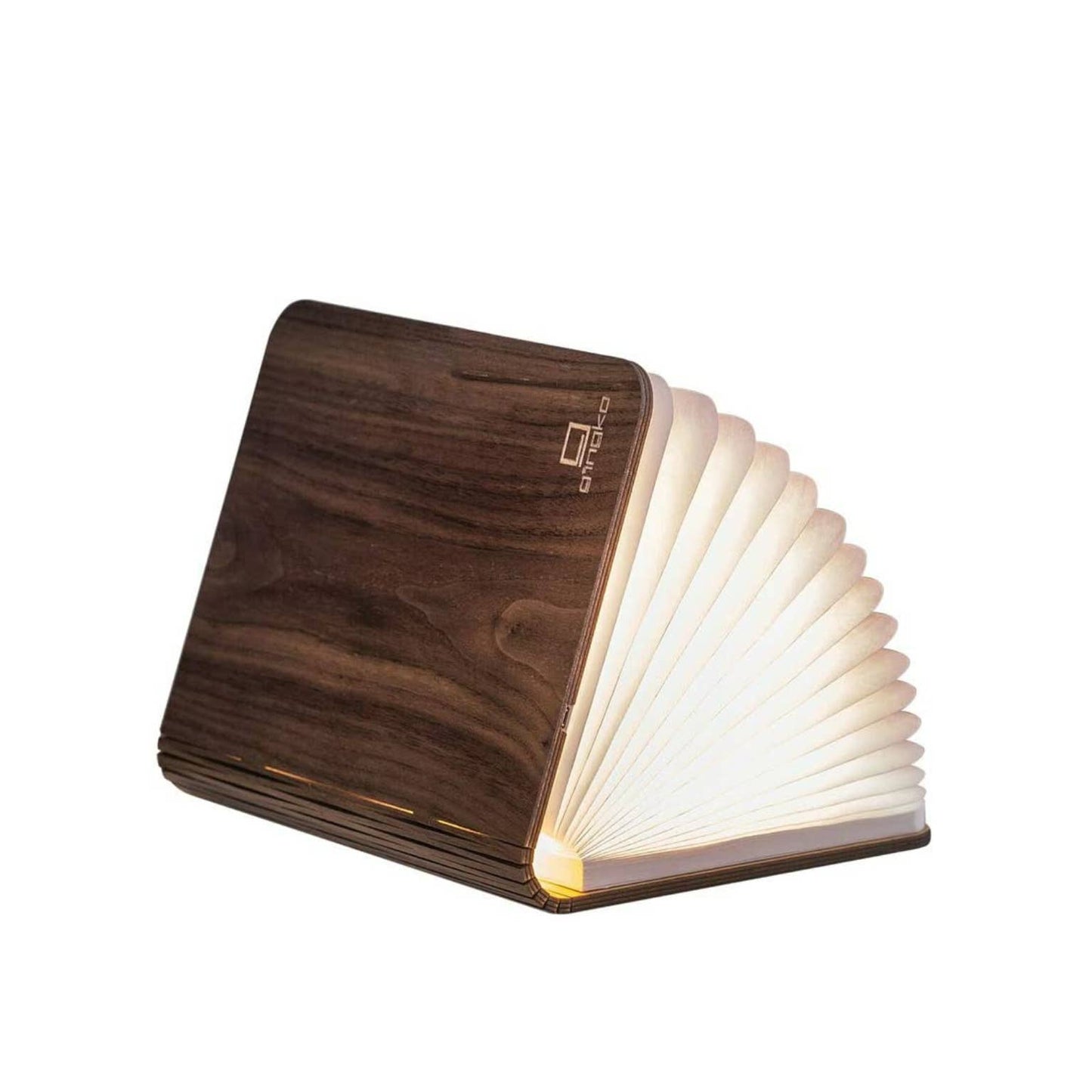 Lampe-livre design en bois / Taille : petite