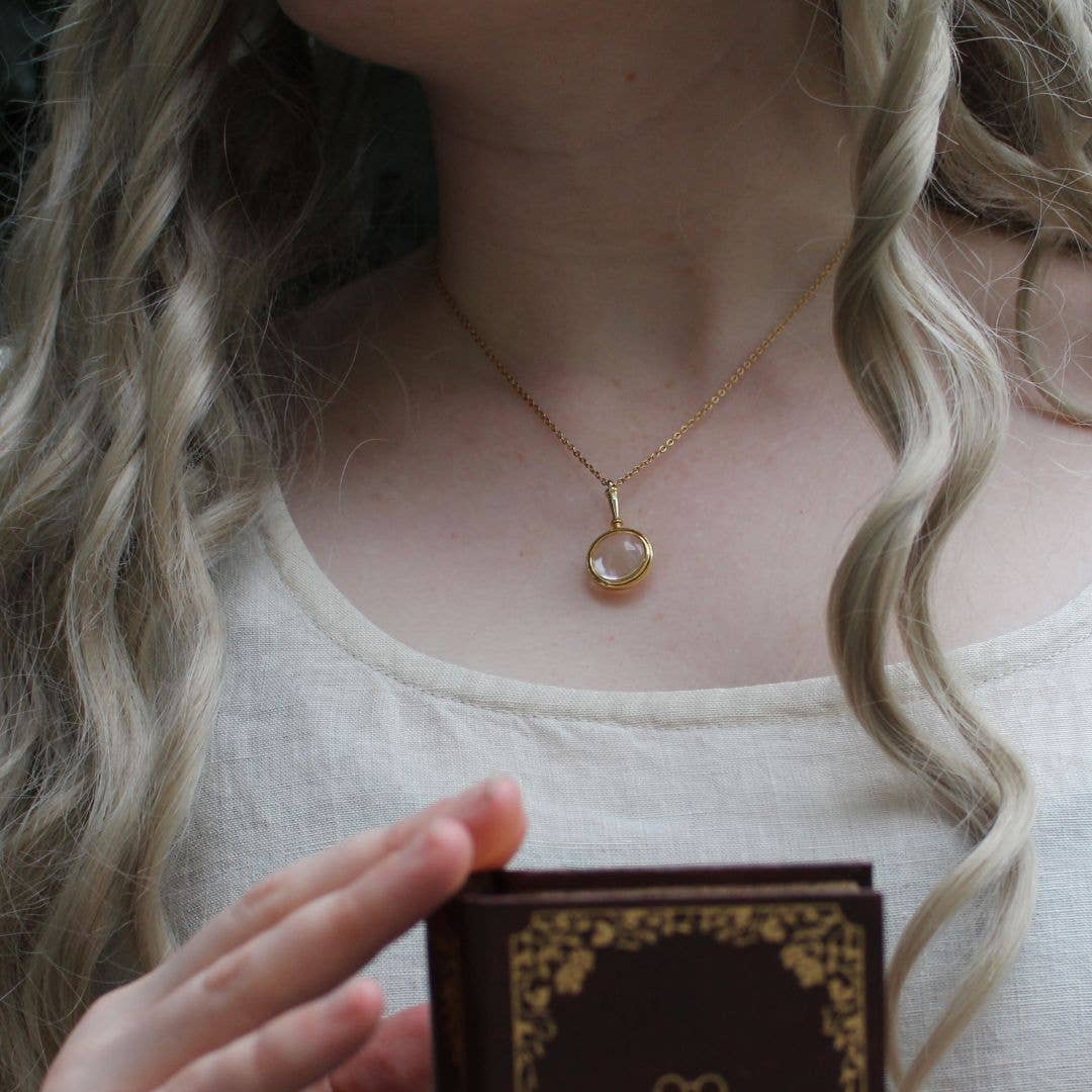 Collier Pendentif Livre Sherlock Holmes