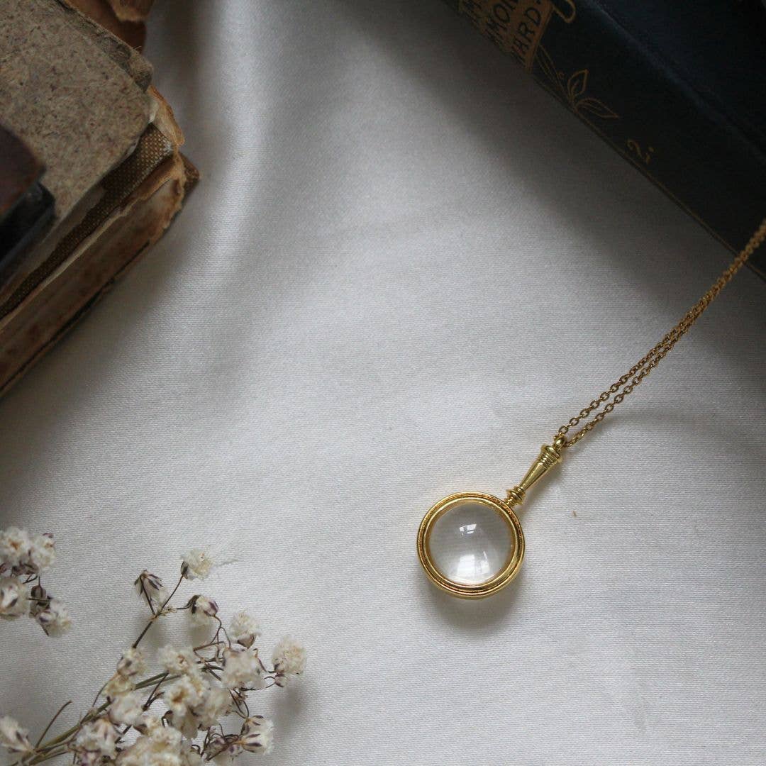 Collier Pendentif Livre Sherlock Holmes