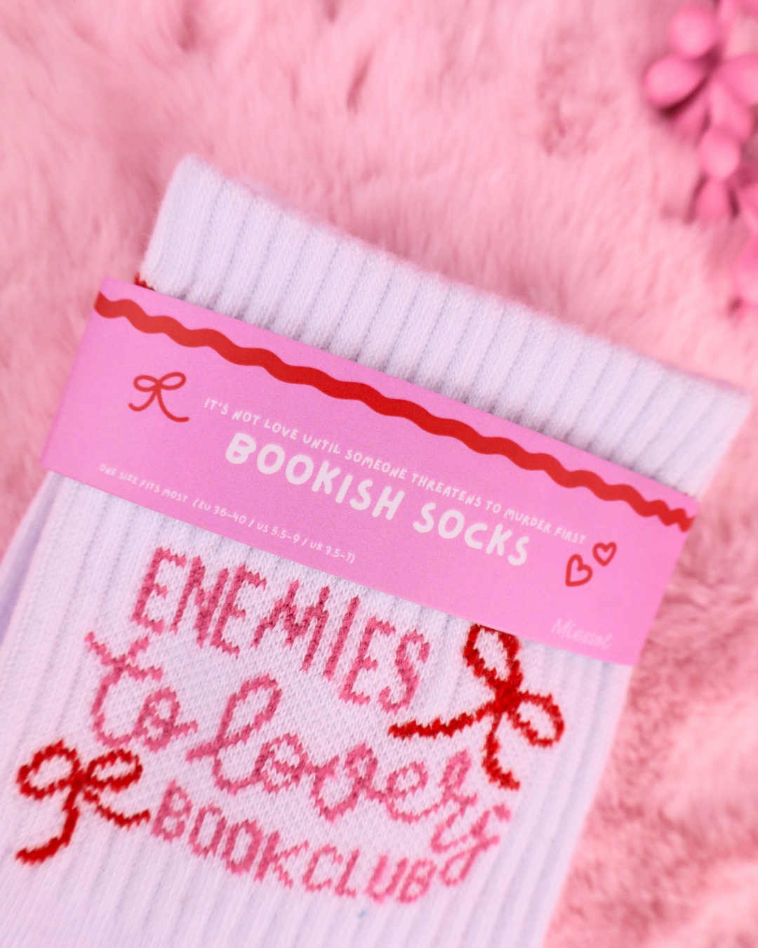 Chaussettes "Enemies to Lovers"