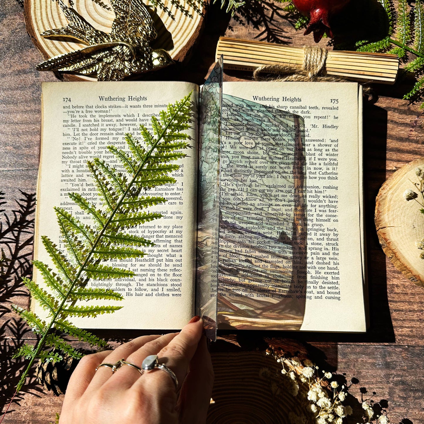 Marque-pages en vitrail de La Push