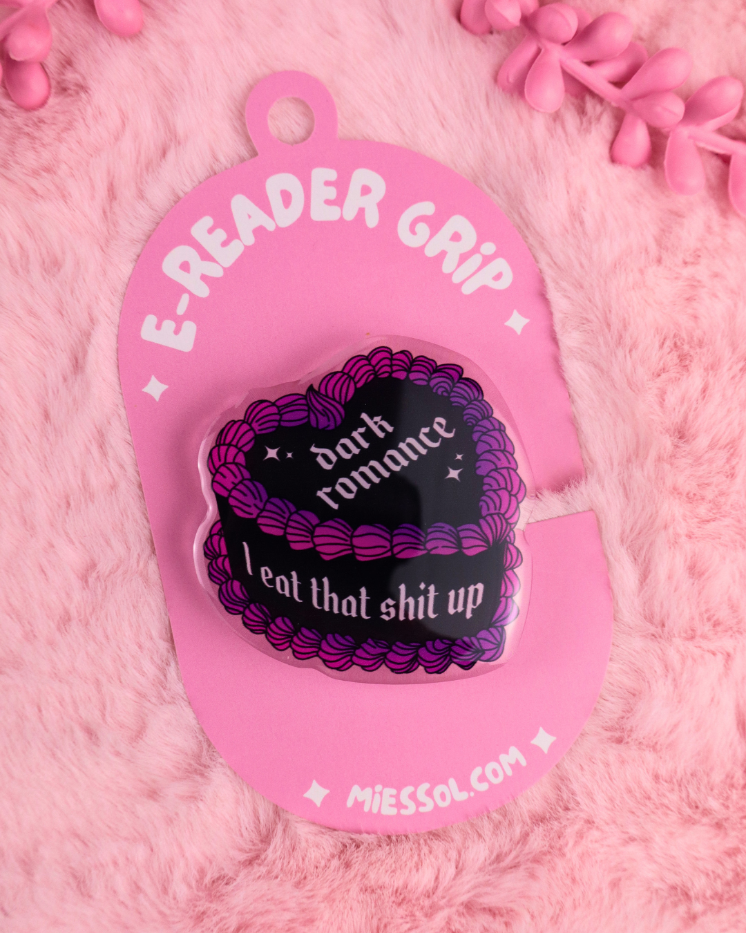 Grip de liseuse Dark Romance