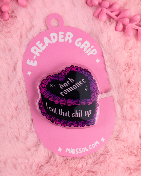 Grip de liseuse Dark Romance