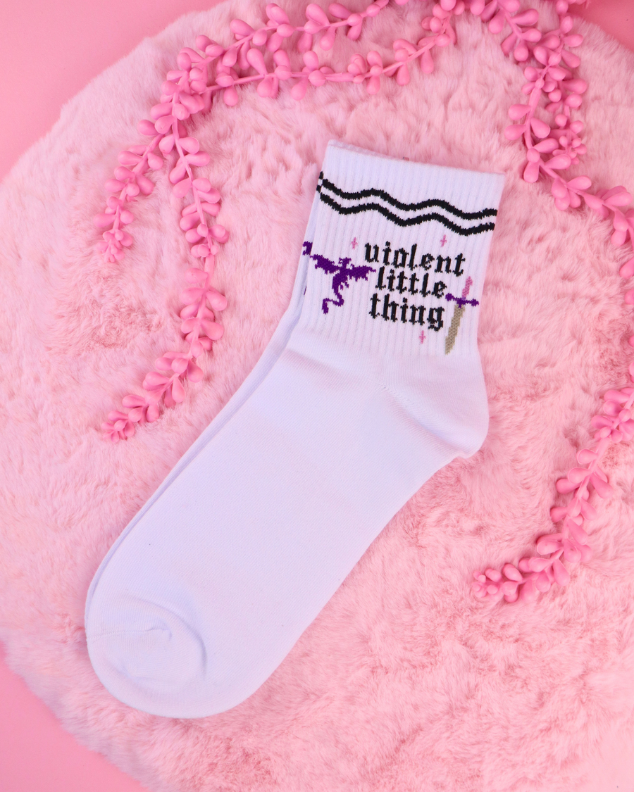 Chaussettes Littéraires inspiration Fourth Wing