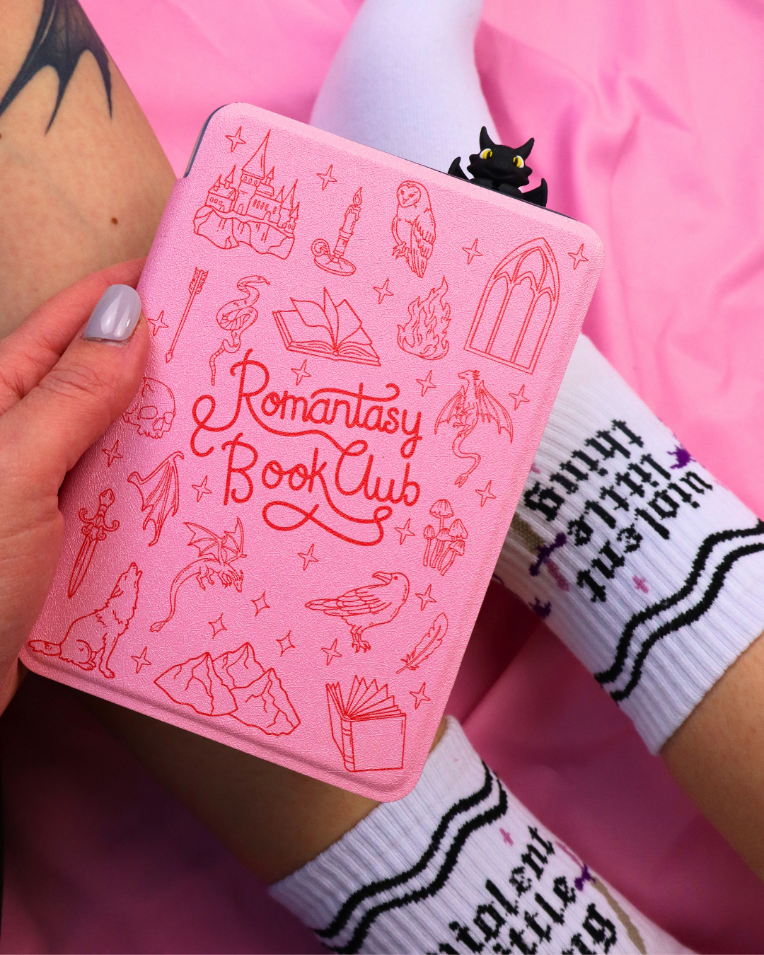 Chaussettes Littéraires inspiration Fourth Wing