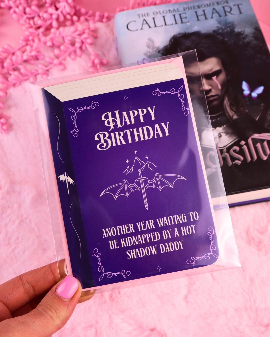 Carte d'anniversaire : « Shadow Daddy »