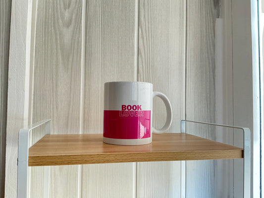 Tasse book lover