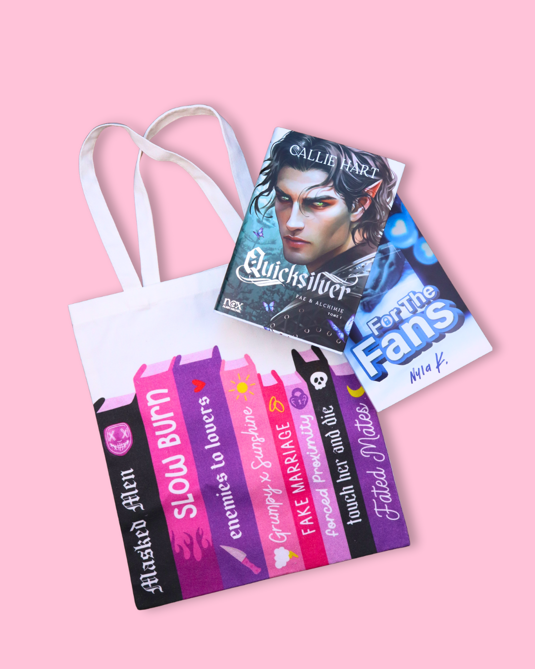 Tote bag « tropes »