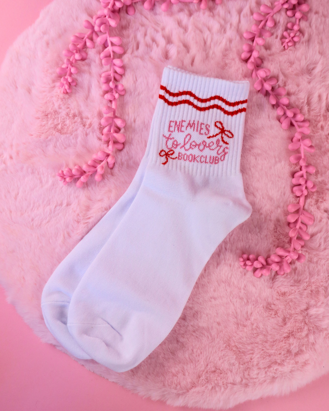 Chaussettes "Enemies to Lovers"