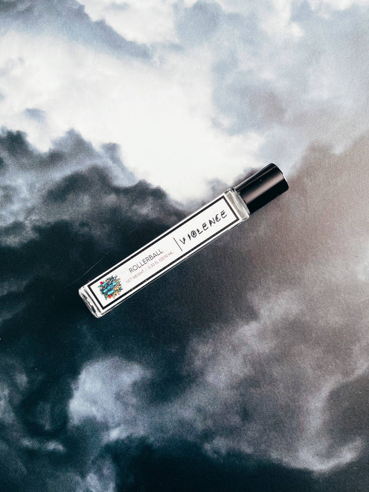 ROLLERBALL sous licence officielle | Violence (0,34 fl oz). Créatrice : Melissa de « The Nerf Herder co. »