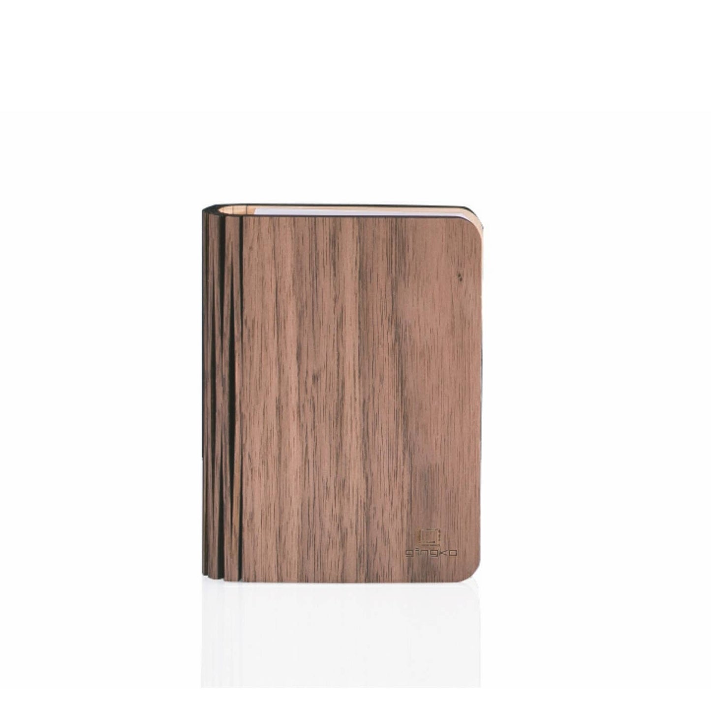 Lampe-livre design en bois / Taille : petite