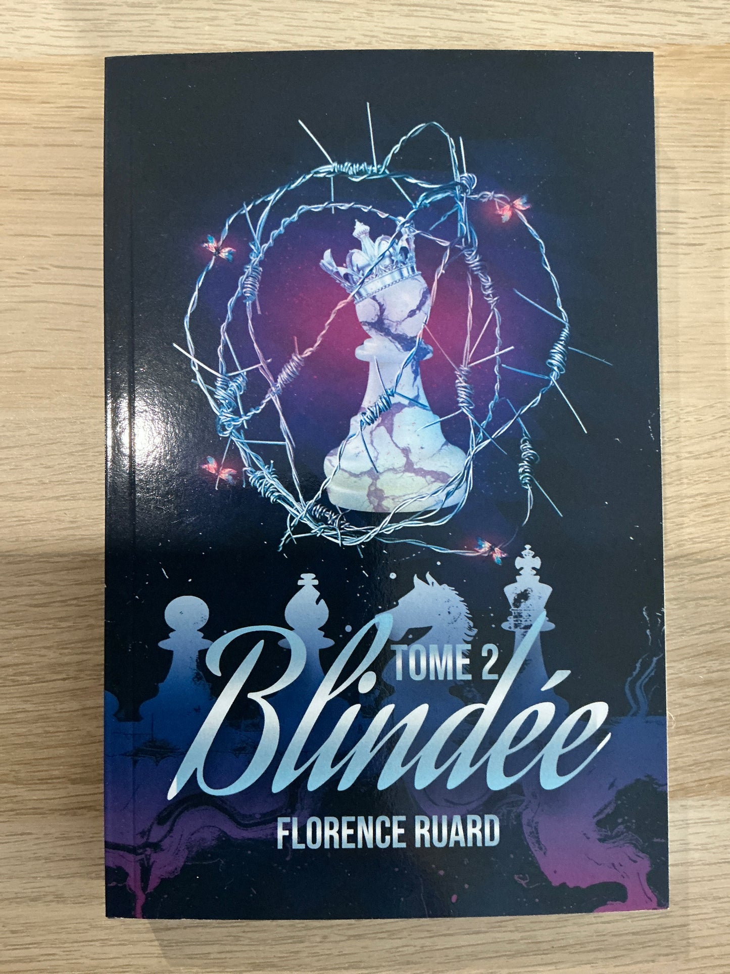 BLINDÉE de Florence Ruard