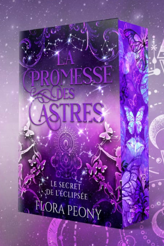 La promesse des Astres (broché premium) - Flora Peony