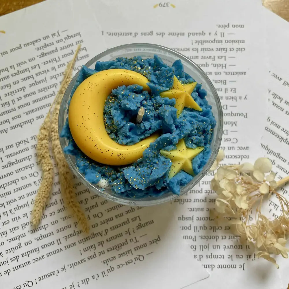 Bougie artisanale - L’atelier de Cha’