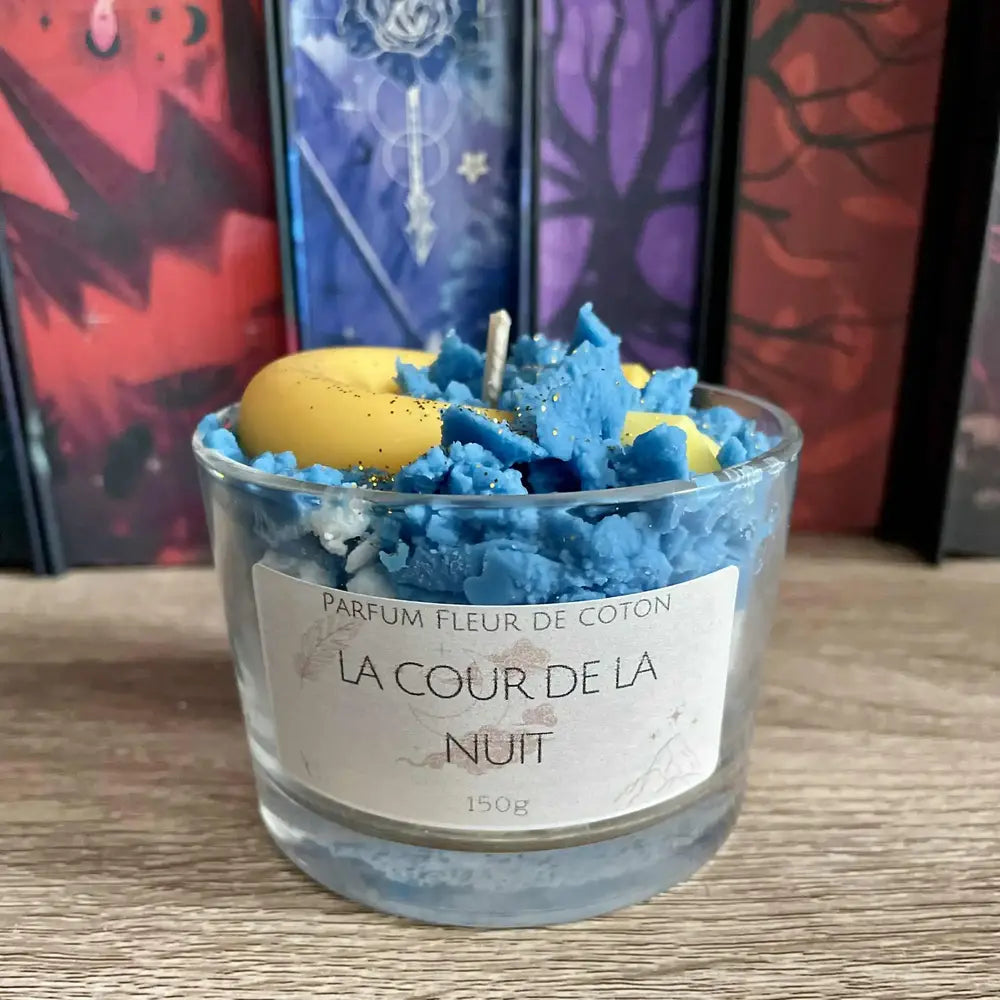 Bougie artisanale - L’atelier de Cha’