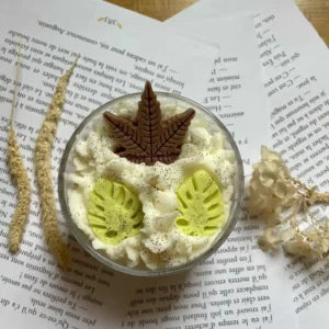 Bougie artisanale - L’atelier de Cha’