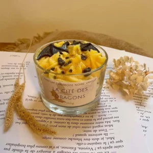 Bougie artisanale - L’atelier de Cha’