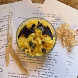 Bougie artisanale - L’atelier de Cha’