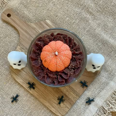 Bougie artisanale - L’atelier de Cha’