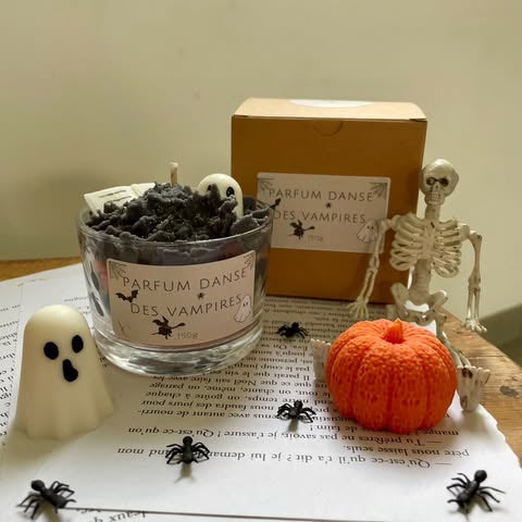 Bougie artisanale - L’atelier de Cha’