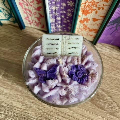 Bougie artisanale - L’atelier de Cha’