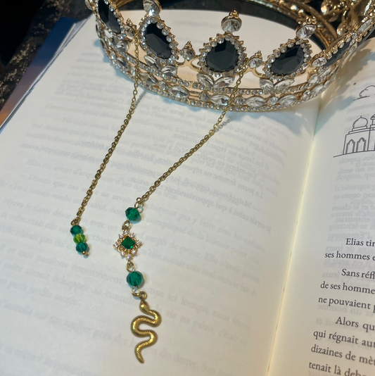 Marque-page Loki - Créatrice: Ephyria