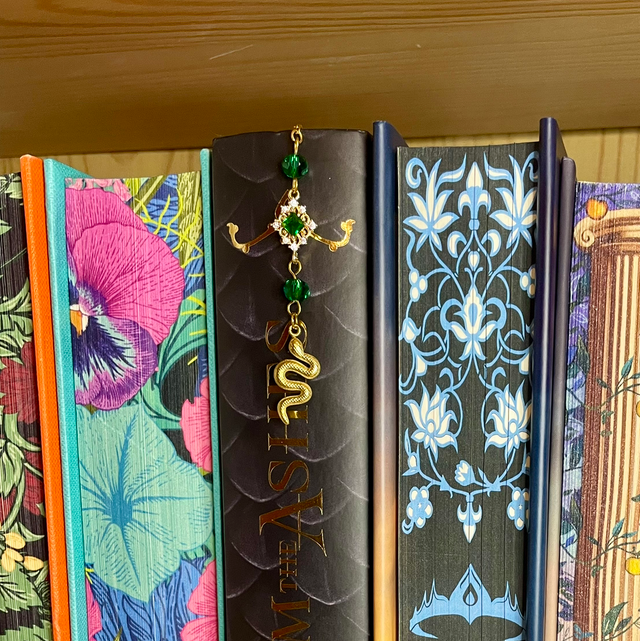 Marque-page Loki - Créatrice: Ephyria