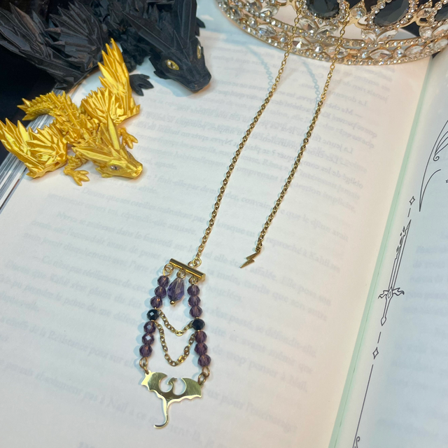 Marque-page Andarna - Créatrice: Ephyria