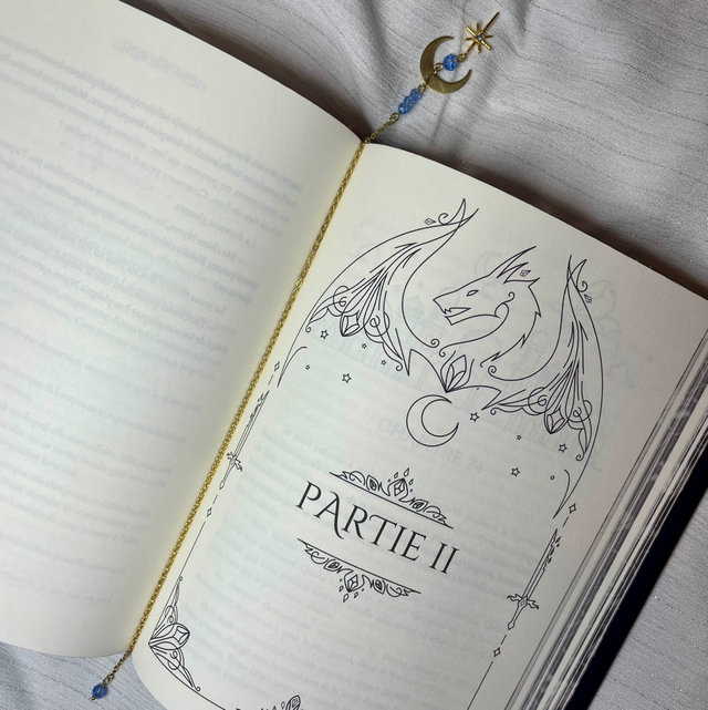 Marque-page Velaris - Créatrice: Ephyria