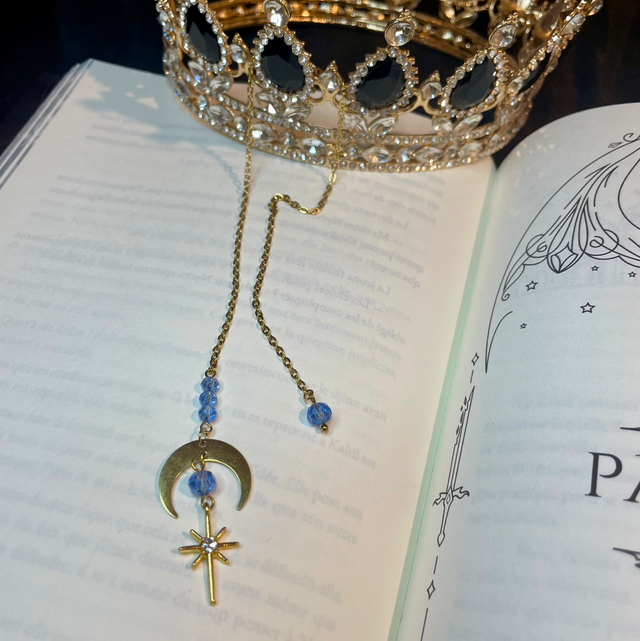 Marque-page Velaris - Créatrice: Ephyria