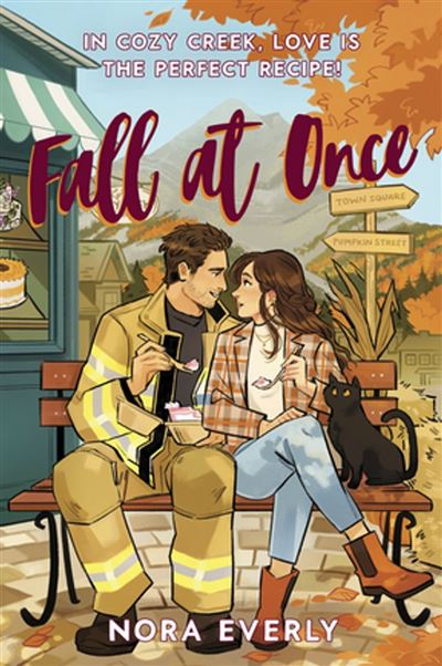 Fall at once (jaspage) - Nora Everly
