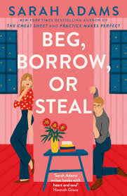 Beg, borrow, or steal - Sarah Nisha Adams