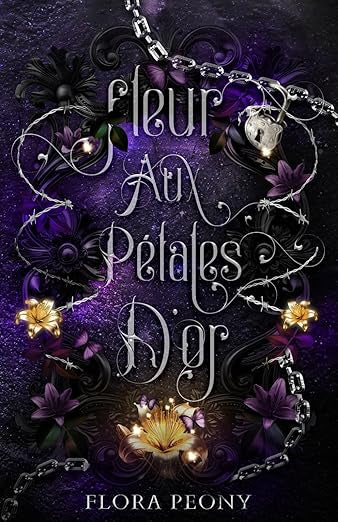 Fleur aux pétales d’or - Flora Péony