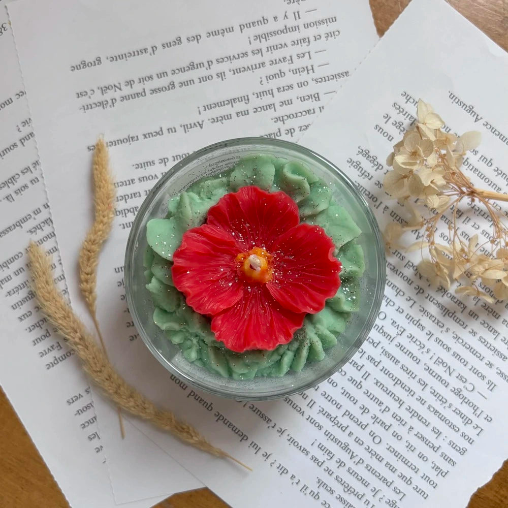 Bougie artisanale - L’atelier de Cha’ - Inspirée de la saga Powerless