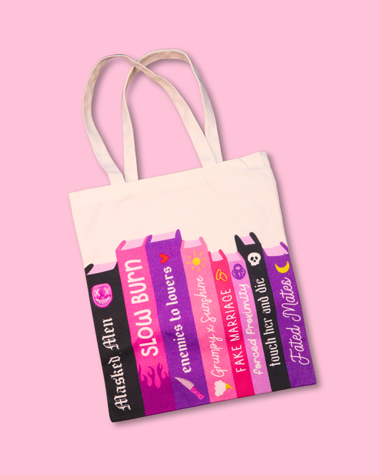 Tote bag « tropes »