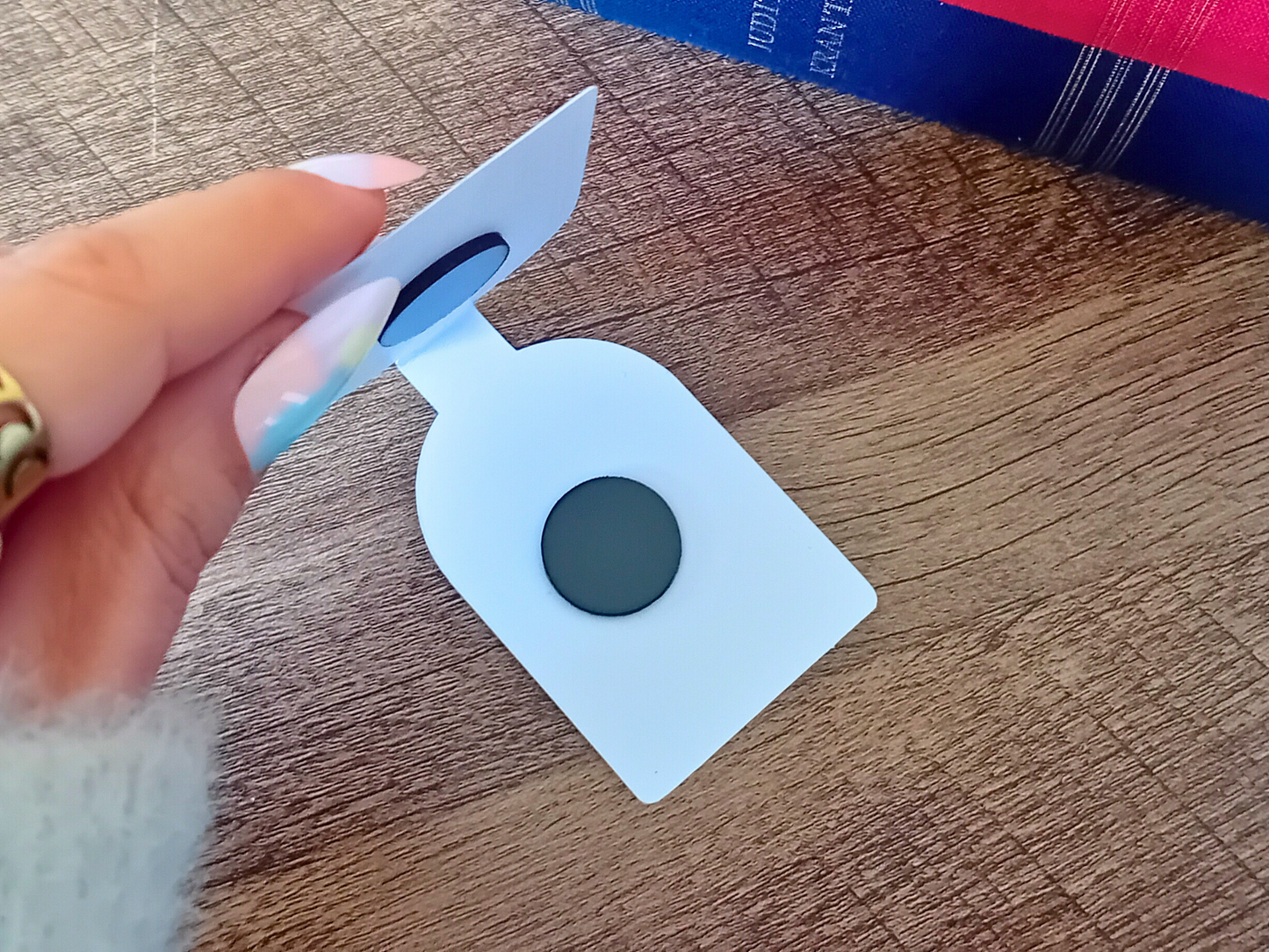 Marque-Page Magnétique - Mood Reader. Créatrice « La baleine qui embosse »