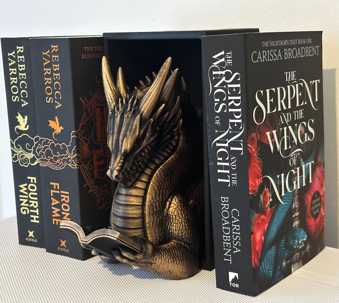 Serre-livres Dragon