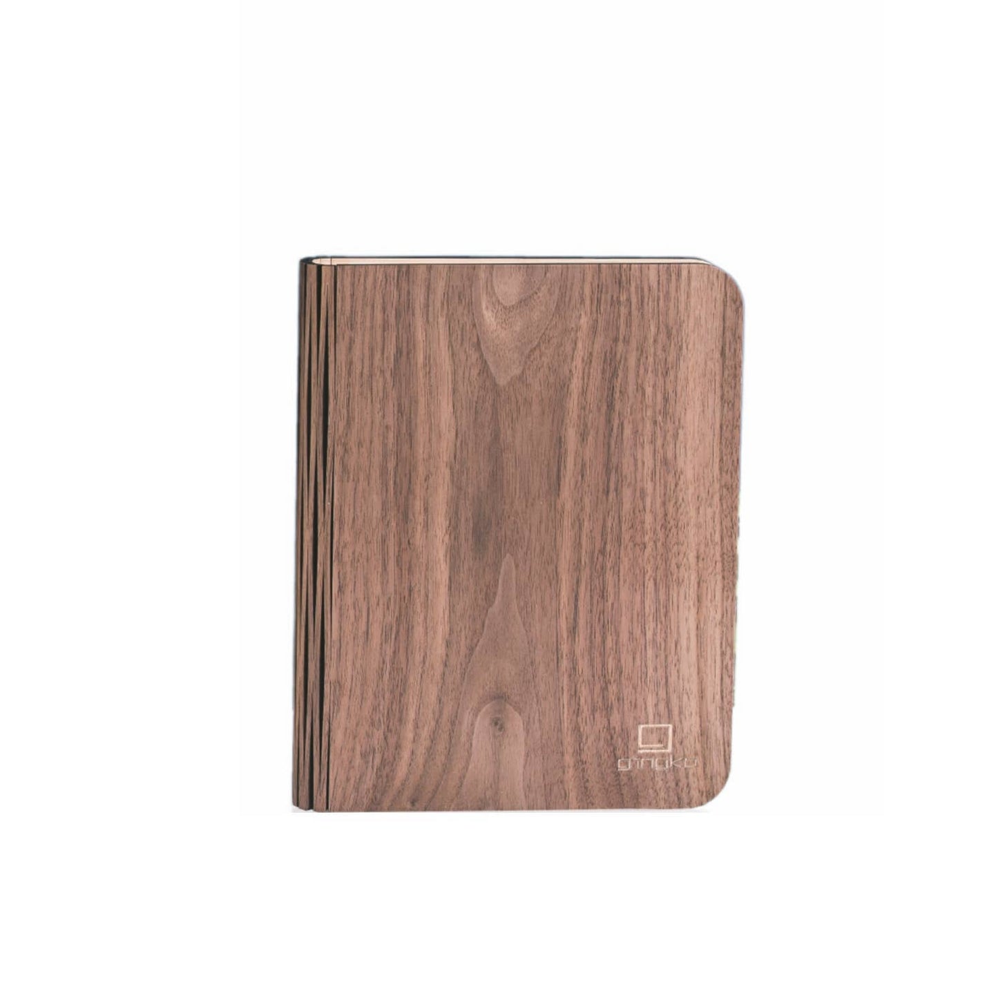 Lampe-livre design en bois / Taille : petite