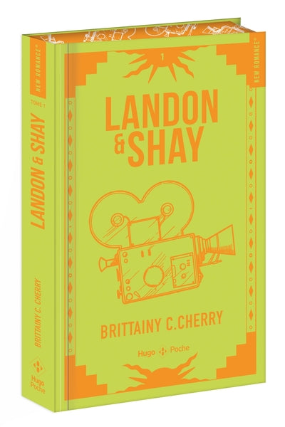 Landon & Shay - Tome 01 - poche relié jaspage