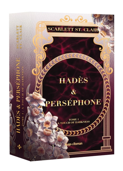 Hadès & Persephone Tome 01 - Relié jaspage