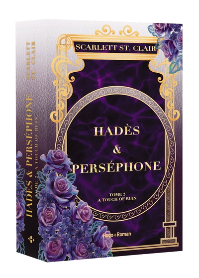 Hadès & Persephone Tome 02 - Relié jaspage